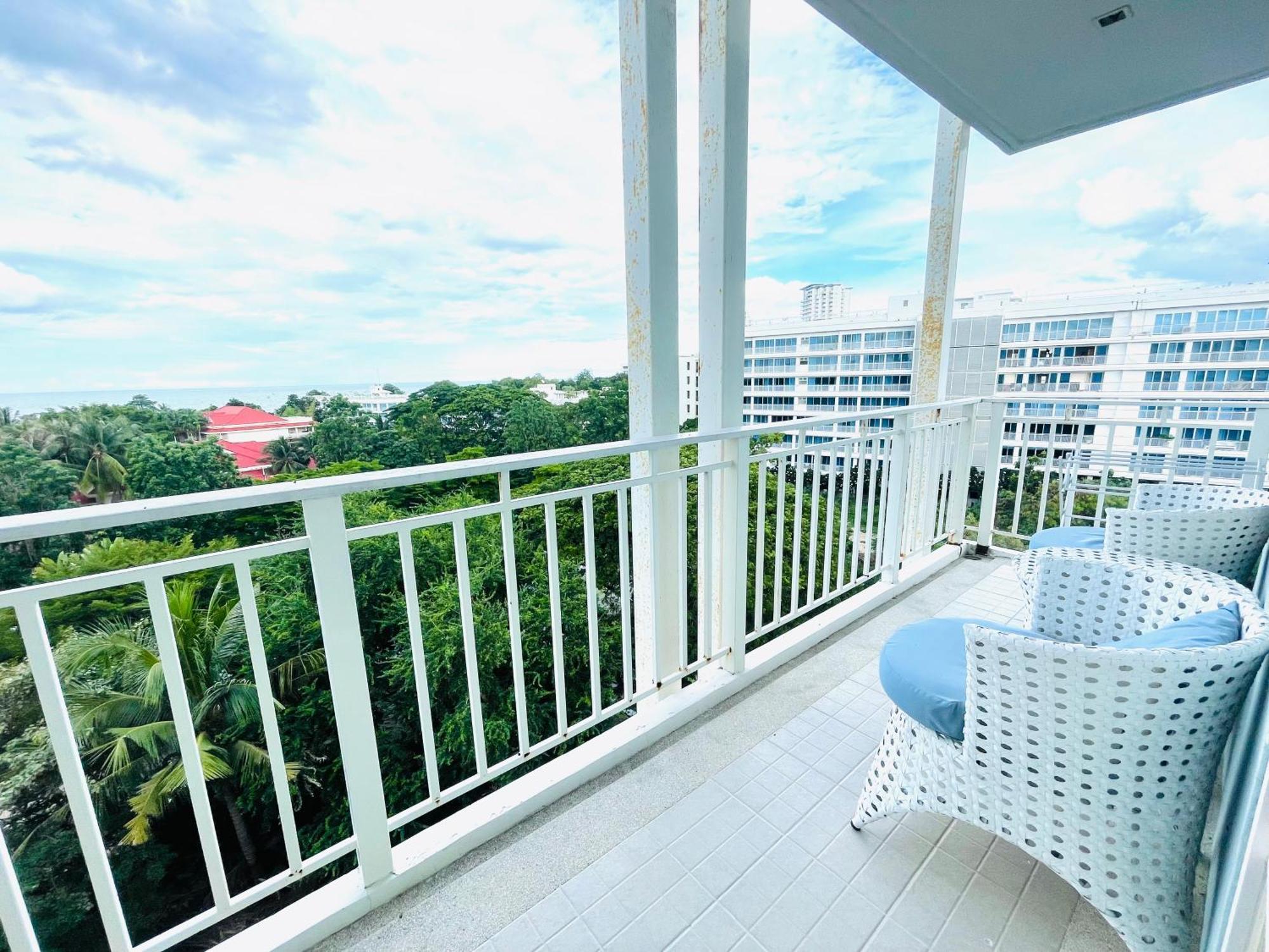Summer Huahin 619,2 Bedroom Condo,Sea View,Near Beach&Cicada,Beautiful Swimming Pool Exterior foto