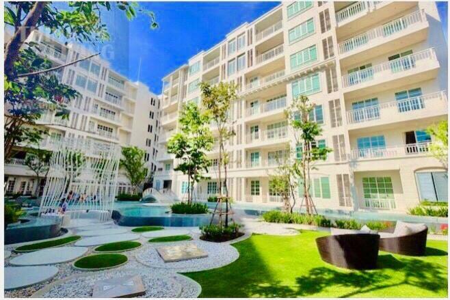 Summer Huahin 619,2 Bedroom Condo,Sea View,Near Beach&Cicada,Beautiful Swimming Pool Exterior foto