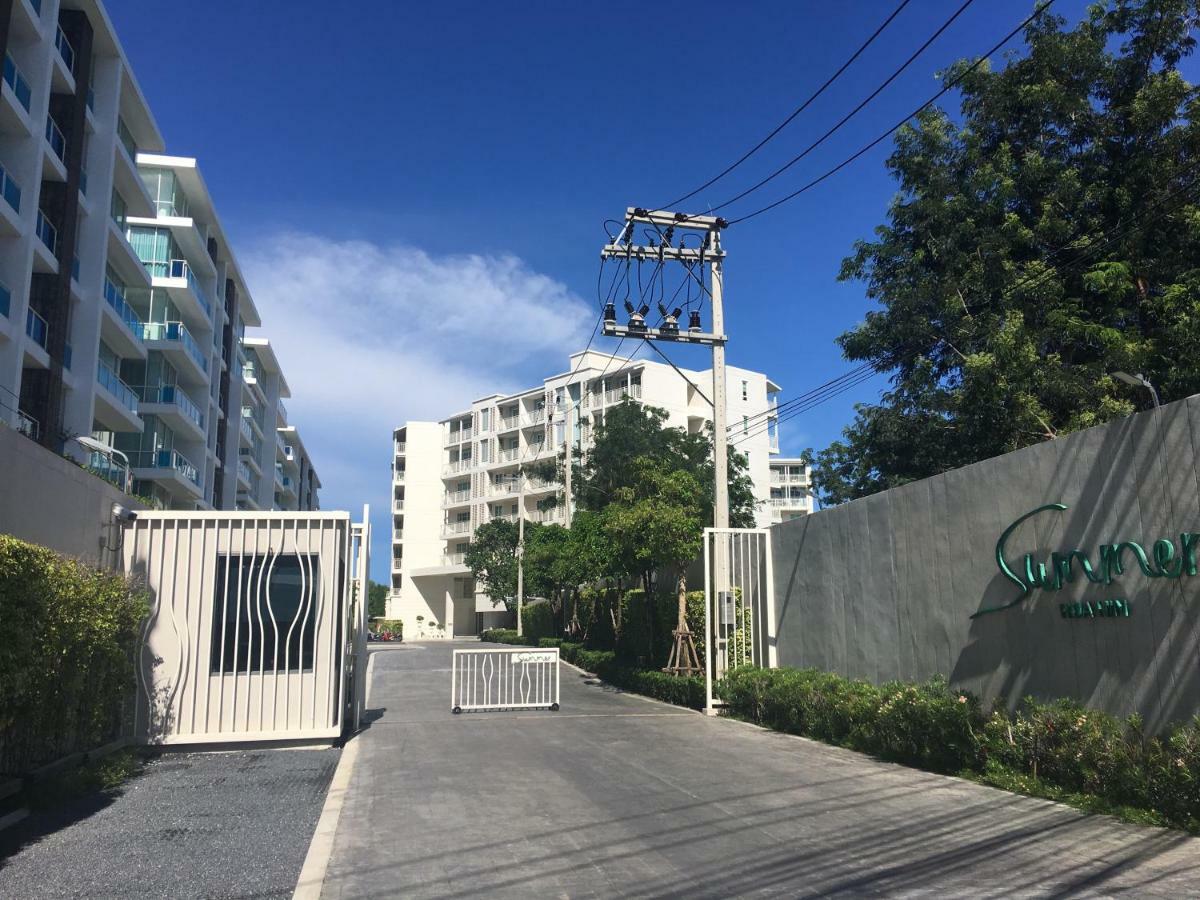 Summer Huahin 619,2 Bedroom Condo,Sea View,Near Beach&Cicada,Beautiful Swimming Pool Exterior foto