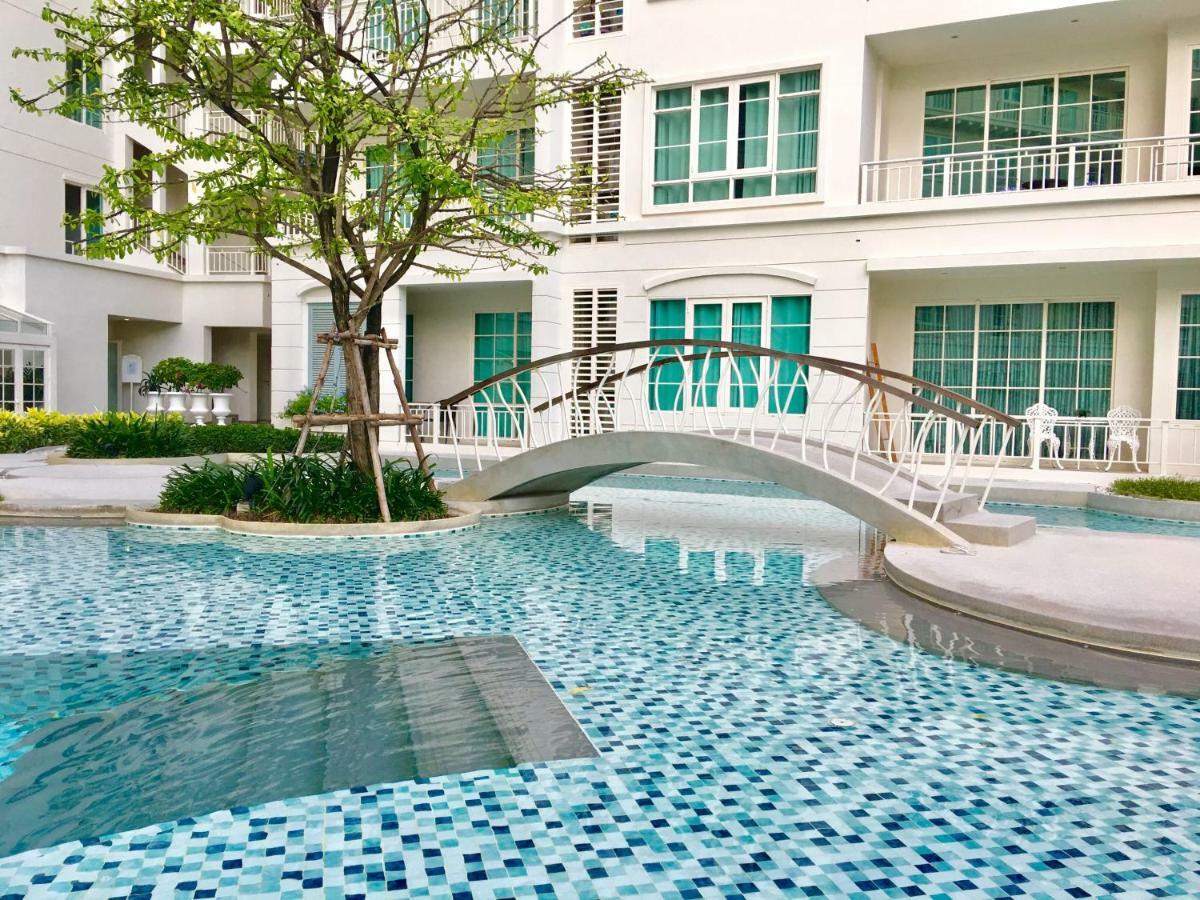 Summer Huahin 619,2 Bedroom Condo,Sea View,Near Beach&Cicada,Beautiful Swimming Pool Exterior foto