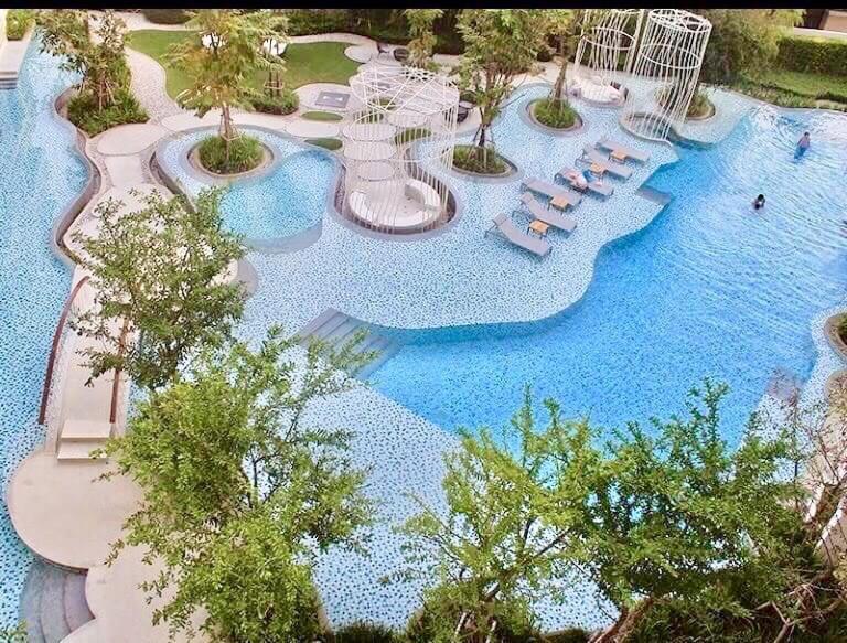 Summer Huahin 619,2 Bedroom Condo,Sea View,Near Beach&Cicada,Beautiful Swimming Pool Exterior foto