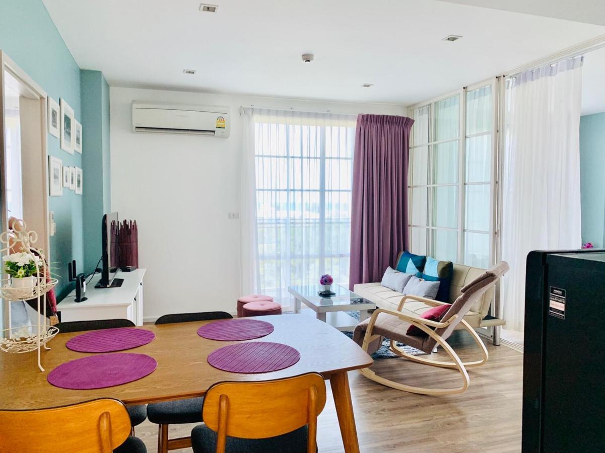 Summer Huahin 619,2 Bedroom Condo,Sea View,Near Beach&Cicada,Beautiful Swimming Pool Exterior foto